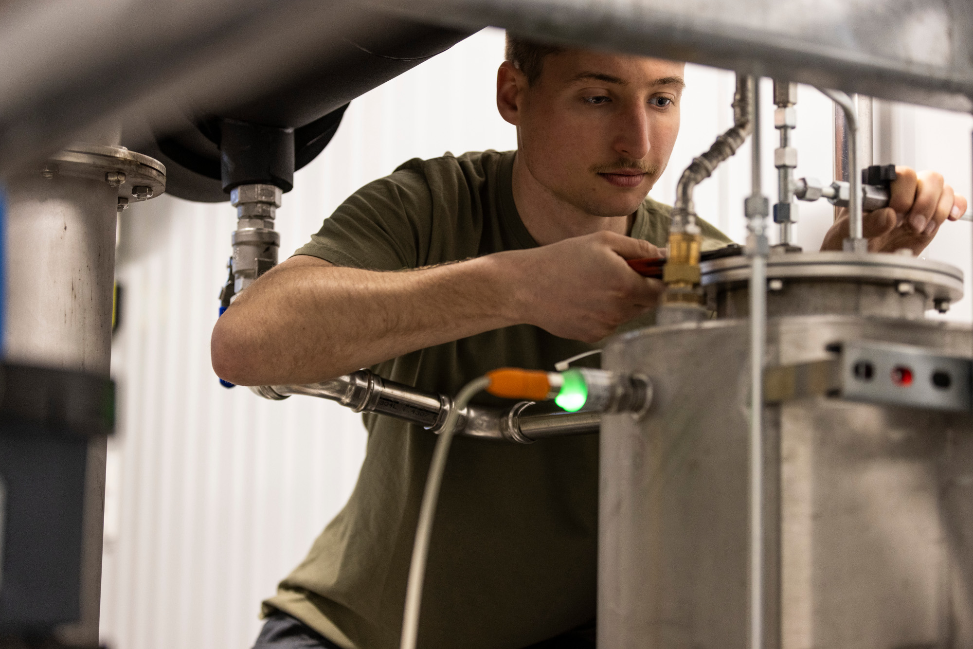 Technik-Detail Pyrolyseanlage